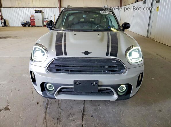 WMZ43BR00N3P00324 2022 MINI COOPER Белый Вид спереди