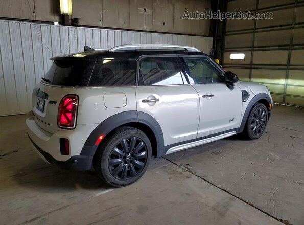 WMZ43BR00N3P00324 2022 MINI COOPER Белый Задняя правая четверть