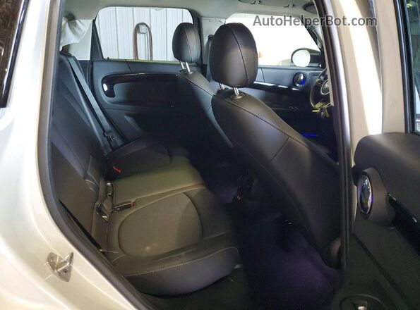WMZ43BR00N3P00324 2022 MINI COOPER Белый Вид задней части салона