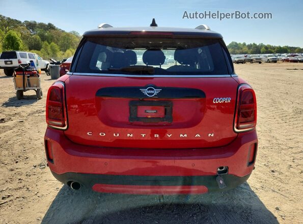 WMZ43BR04N3N29822 2022 MINI COOPER Red Rear view
