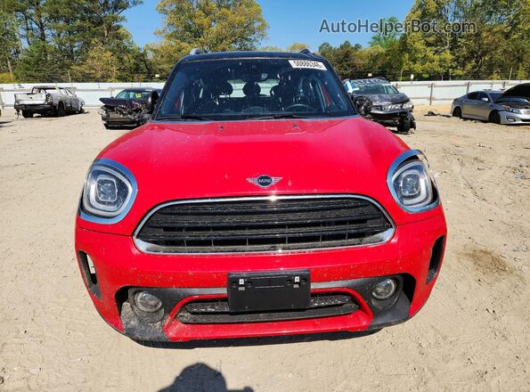 WMZ43BR04N3N29822 2022 MINI COOPER Red Front view