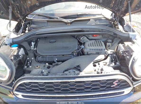 WMZ53BR00R3R55968 2024 MINI COUNTRYMAN Blue Widok z tyłu