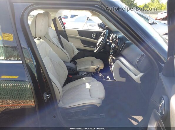 WMZ53BR00R3R55968 2024 MINI COUNTRYMAN Blue Widok wnętrza z przodu
