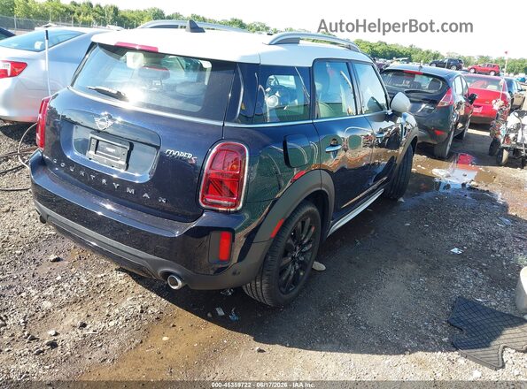 WMZ53BR00R3R55968 2024 MINI COUNTRYMAN Blue Tył prawy