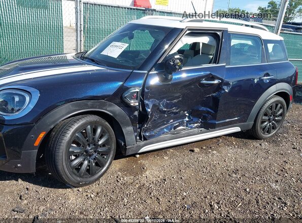 WMZ53BR00R3R55968 2024 MINI COUNTRYMAN Blue Widok z przodu