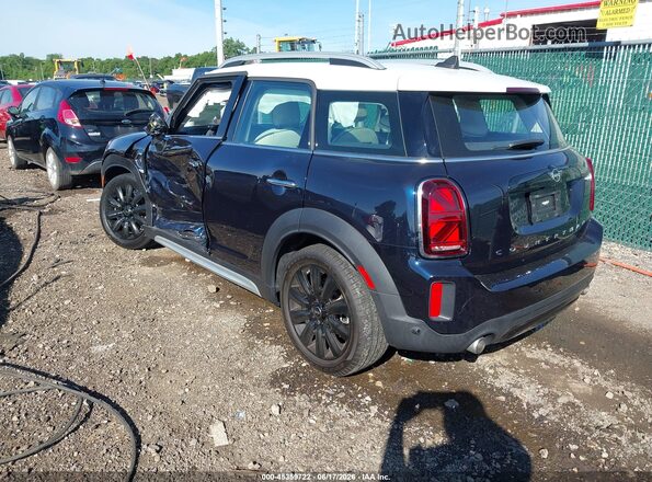 WMZ53BR00R3R55968 2024 MINI COUNTRYMAN Blue Tył lewy