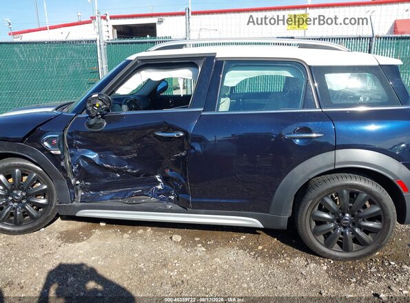 WMZ53BR00R3R55968 2024 MINI COUNTRYMAN Blue Widok wnętrza z tyłu