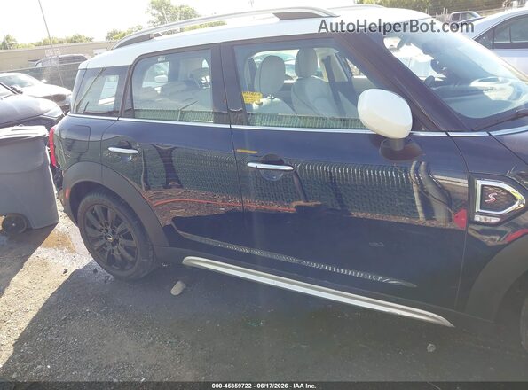 WMZ53BR00R3R55968 2024 MINI COUNTRYMAN Blue Widok zestawu wskaźników