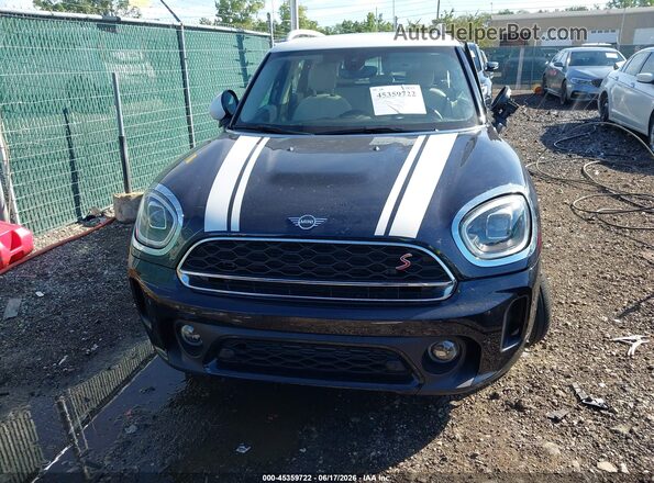 WMZ53BR00R3R55968 2024 MINI COUNTRYMAN Blue Widok deski rozdzielczej