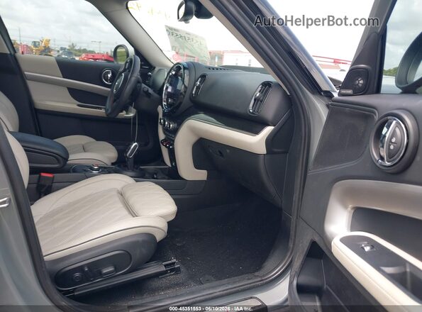 WMZ53BR01M3M96863 2021 MINI COUNTRYMAN Gray Вид салону спереду