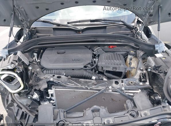 WMZ53BR01M3M96863 2021 MINI COUNTRYMAN Gray Вид ззаду