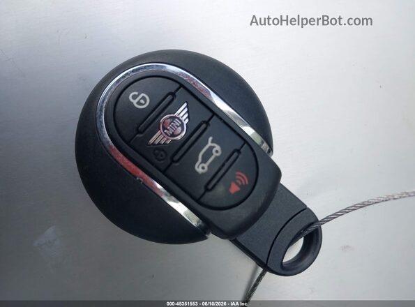 WMZ53BR01M3M96863 2021 MINI COUNTRYMAN Gray Вид панелі приладів