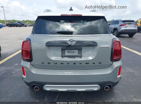 WMZ53BR01M3M96863 2021 MINI COUNTRYMAN Gray 