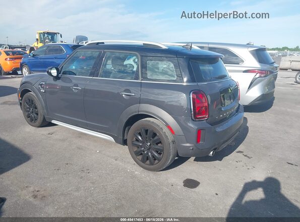 WMZ53BR03M3N08298 2021 MINI COUNTRYMAN Серый Задняя левая четверть