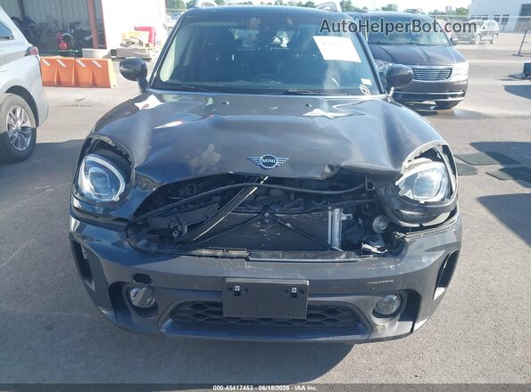 WMZ53BR03M3N08298 2021 MINI COUNTRYMAN Серый Вид спереди
