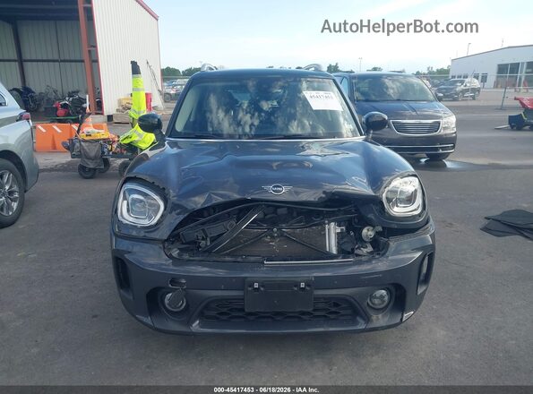 WMZ53BR03M3N08298 2021 MINI COUNTRYMAN Серый Вид щитка приборов