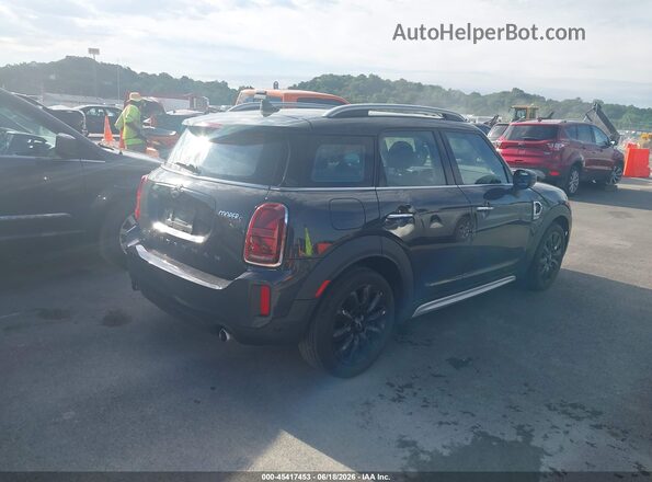 WMZ53BR03M3N08298 2021 MINI COUNTRYMAN Серый Задняя правая четверть