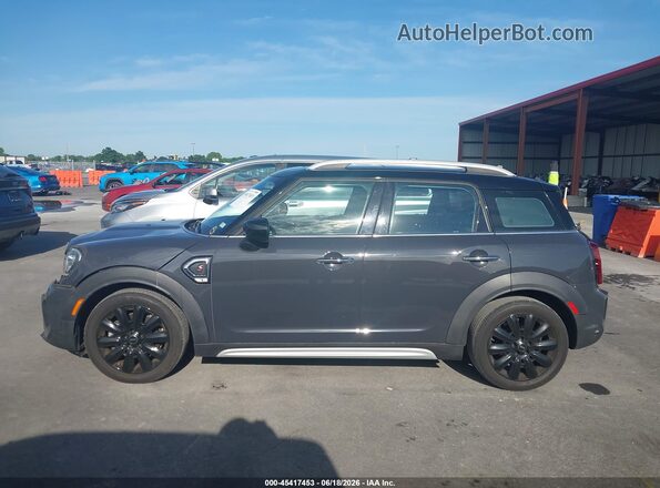 WMZ53BR03M3N08298 2021 MINI COUNTRYMAN Серый Панорамный вид салона 360°
