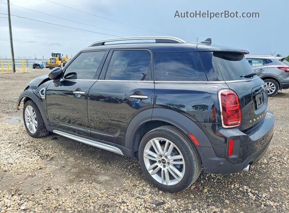 WMZ53BR05R3R99755 2024 MINI COOPER Black Հետևի ձախ