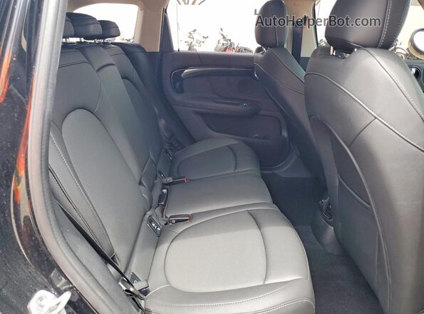 WMZ53BR05R3R99755 2024 MINI COOPER Black Հետևի նստատեղերի տեսք