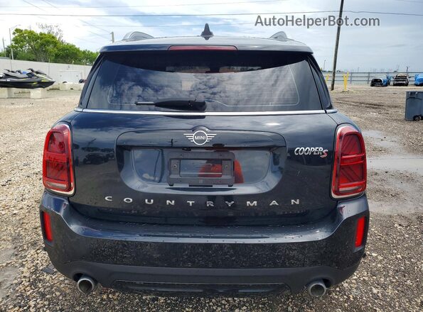 WMZ53BR05R3R99755 2024 MINI COOPER Black Հետևի տեսք