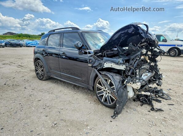 WMZ53BR06M3M94218 2021 MINI COOPER Black Передня права чверть
