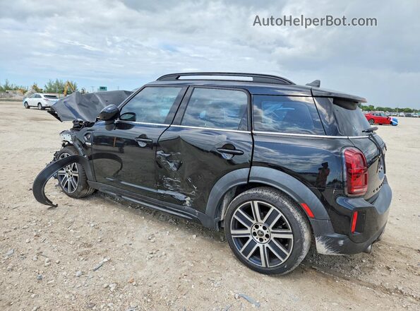 WMZ53BR06M3M94218 2021 MINI COOPER Black Задня ліва чверть