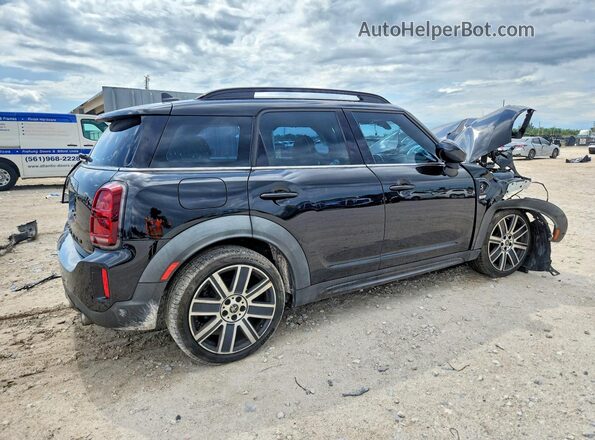WMZ53BR06M3M94218 2021 MINI COOPER Black Задня права чверть