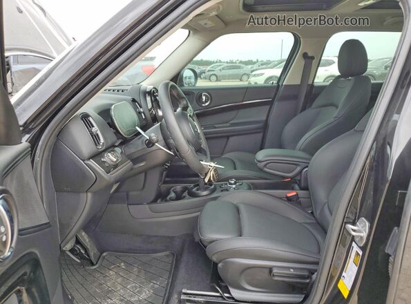 WMZ53BR06R3R67753 2024 MINI COOPER Black Вид салону спереду