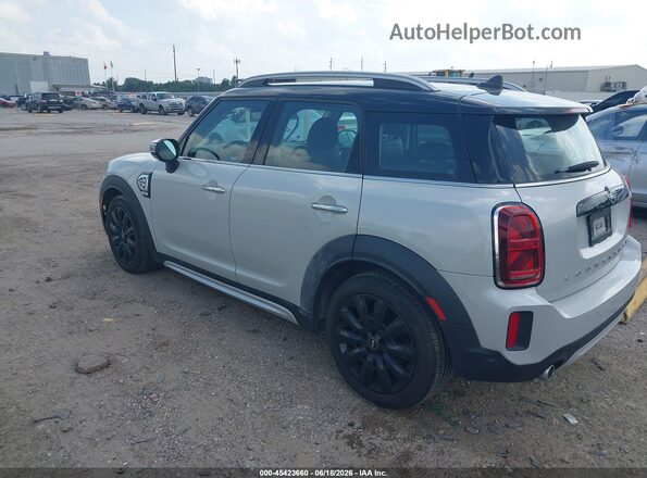 WMZ53BR07N3N95334 2022 MINI COUNTRYMAN Gray Trasero izquierdo