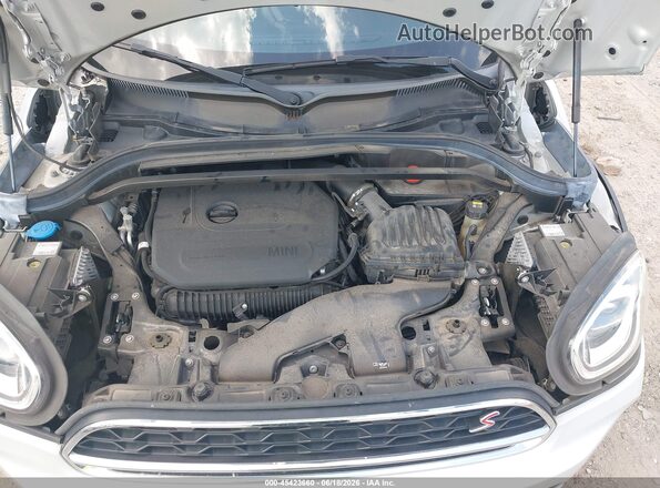 WMZ53BR07N3N95334 2022 MINI COUNTRYMAN Gray Vista trasera