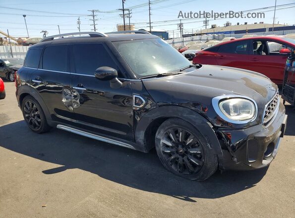 WMZ53BR08N3N49236 2022 MINI COOPER Черный Передняя правая четверть