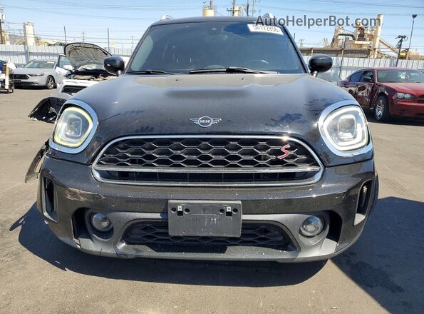 WMZ53BR08N3N49236 2022 MINI COOPER Черный Вид спереди