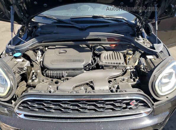 WMZ53BR08N3N49236 2022 MINI COOPER Черный Вид задней части салона