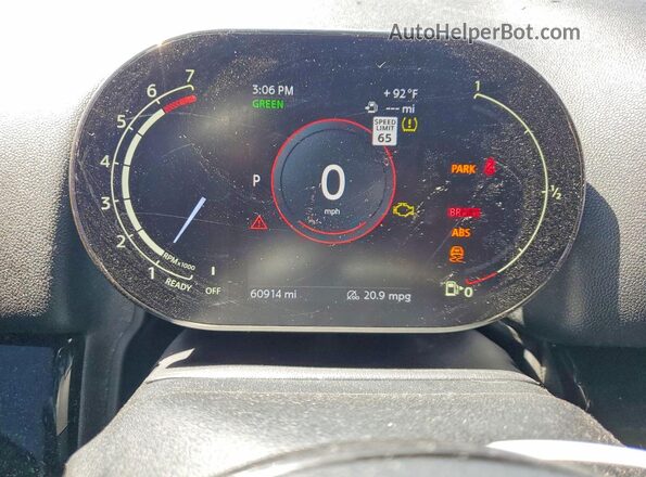 WMZ53BR08N3N49236 2022 MINI COOPER Черный Вид щитка приборов