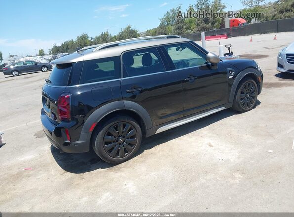 WMZ53BR09N3P05123 2022 MINI COUNTRYMAN Black Tył prawy