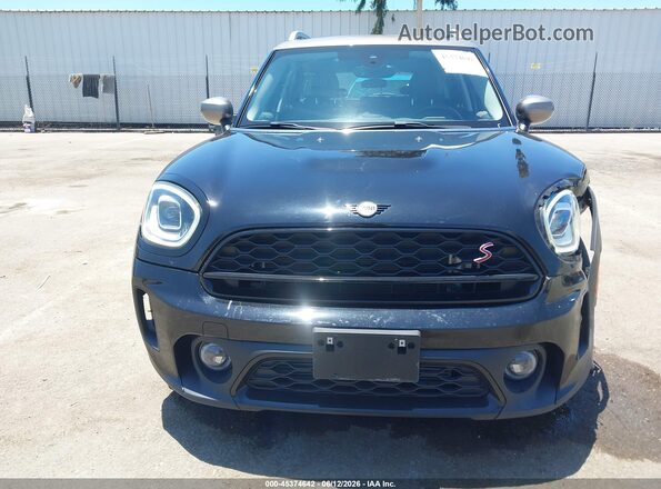 WMZ53BR09N3P05123 2022 MINI COUNTRYMAN Black Widok wnętrza z tyłu