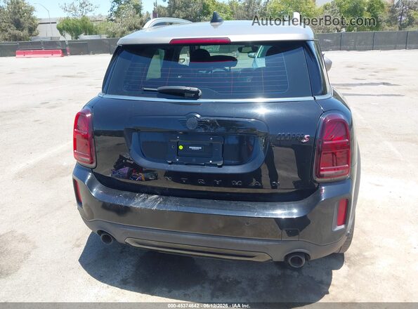 WMZ53BR09N3P05123 2022 MINI COUNTRYMAN Black 