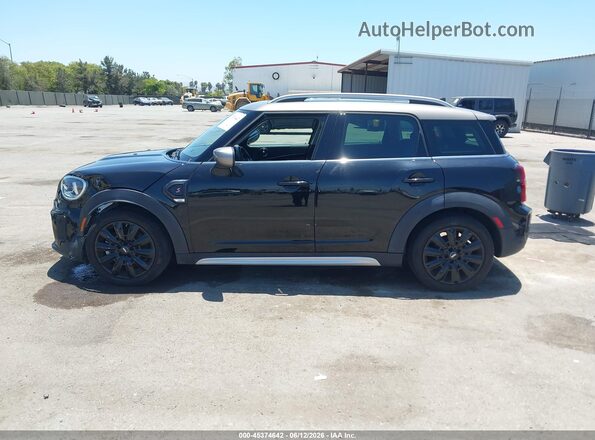 WMZ53BR09N3P05123 2022 MINI COUNTRYMAN Black 