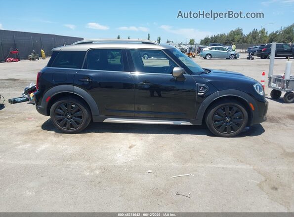 WMZ53BR09N3P05123 2022 MINI COUNTRYMAN Black Widok wnętrza 360 stopni