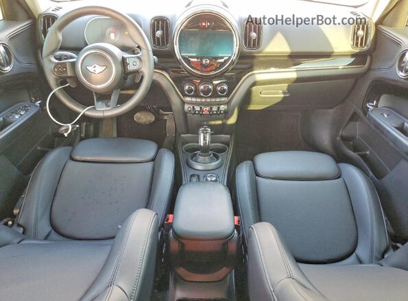 WMZ53BR0XR3R33265 2024 MINI COOPER Tan Вид панелі приладів