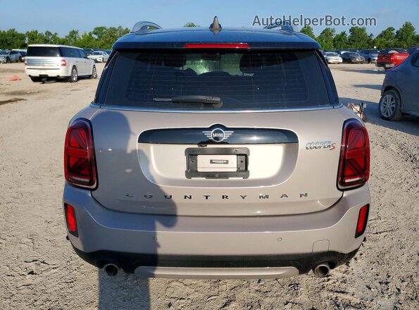 WMZ53BR0XR3R33265 2024 MINI COOPER Tan Вид ззаду