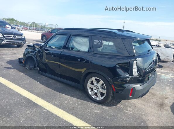 WMZ53GA02S7R60449 2025 MINI SE COUNTRYMAN Черный Задняя левая четверть