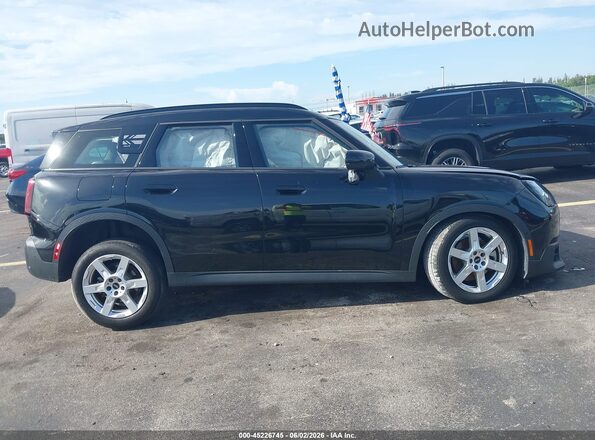 WMZ53GA02S7R60449 2025 MINI SE COUNTRYMAN Черный Вид задней части салона
