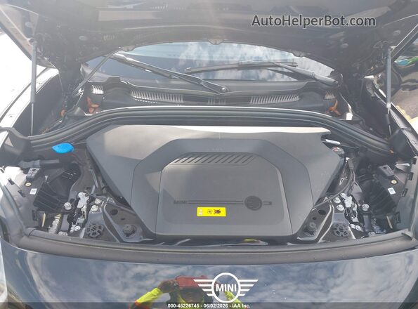 WMZ53GA02S7R60449 2025 MINI SE COUNTRYMAN Черный Вид сзади