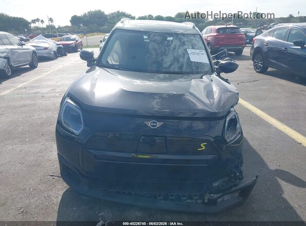 WMZ53GA02S7R60449 2025 MINI SE COUNTRYMAN Черный Вид щитка приборов