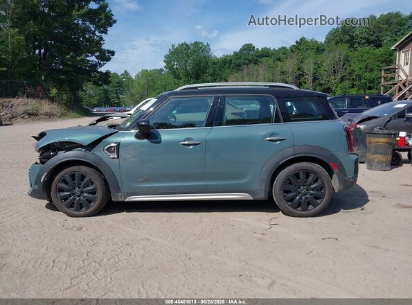 WMZ83BR00R3S13003 2024 MINI COUNTRYMAN Light Blue Vista interior de 360 grados
