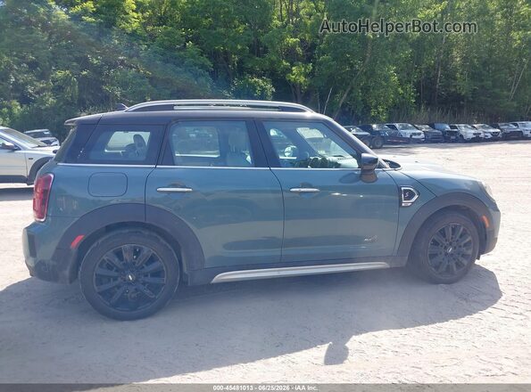WMZ83BR00R3S13003 2024 MINI COUNTRYMAN Light Blue Vista interior trasera