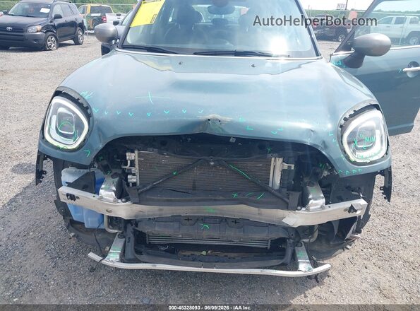 WMZ83BR02M3M45773 2021 MINI COUNTRYMAN Light Blue Вид спереди