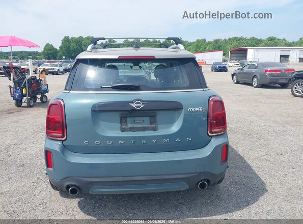 WMZ83BR02M3M45773 2021 MINI COUNTRYMAN Light Blue 